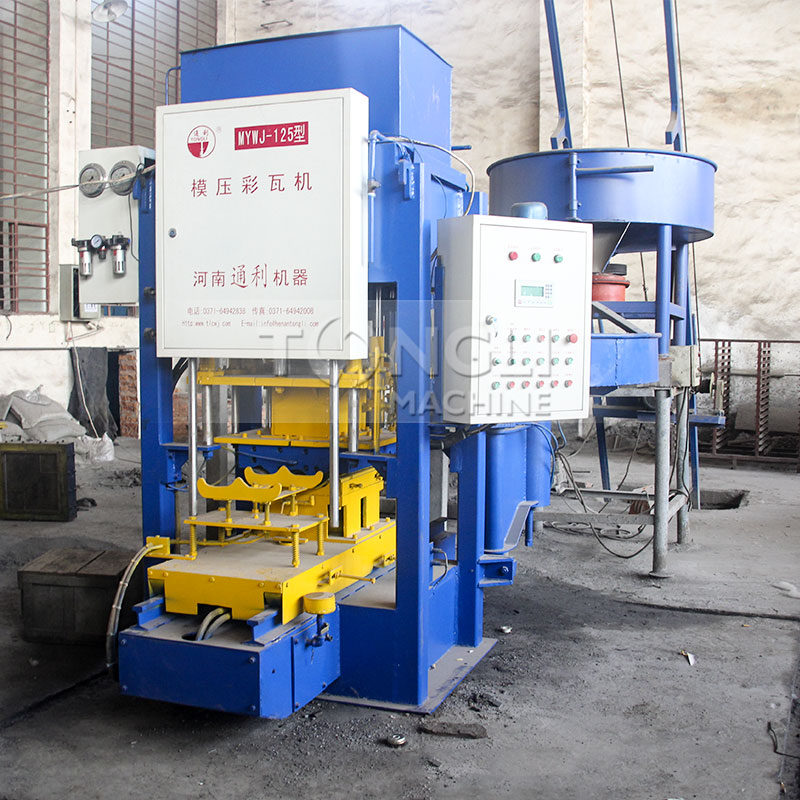 水泥瓦機(jī)的特點